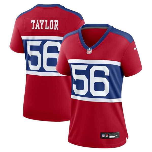 Women's New York Giants #56 Lawrence Taylor Century Red Alternate Vapor Limited Football Stitched Jersey Dzhi,We sell and wholesale Women's New York Giants #56 Lawrence Taylor Century Red Alternate Vapor Limited Football Stitched Jersey Dzhi on line form chian!